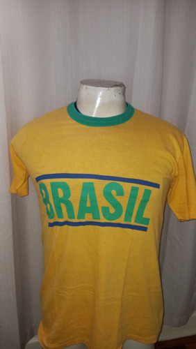 Lote Camisa Brasil Torcedor Anos 90 Veste P Usada