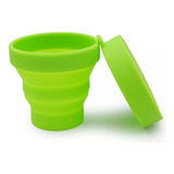 Vaso Para Agua Plegable Vaso Camping Portátil Individual 