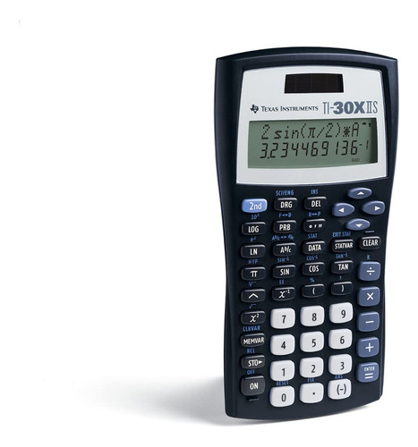 Calculadora Científica Texas Instruments Ti-30xiis Con Ecuac