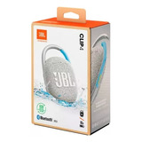 Caixa De Som Bluetooth Jbl Clip4 Eco Prova D'água E Portátil
