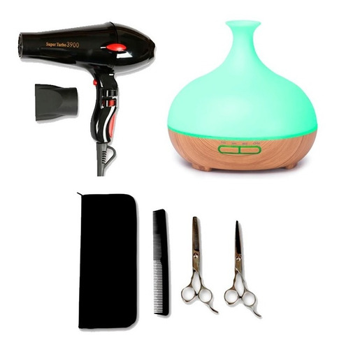 Set Util Para Barbería O Salón