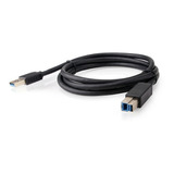 Cable Impresora Usb 3.0 A B Macho Rapida 5g 1.5m Rtpfull17