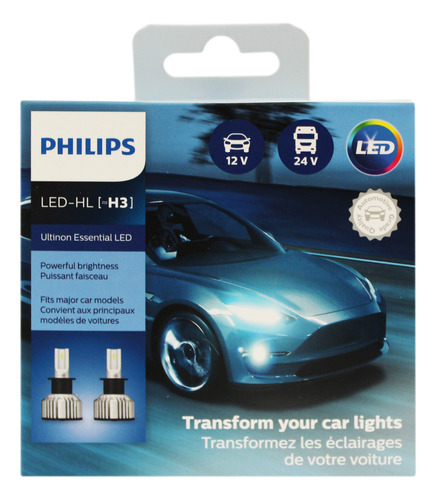 Led Philips Ultinon Essential H3