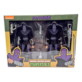 Tmnt Tortugas Ninja Foot Soldiers Cartoon Neca