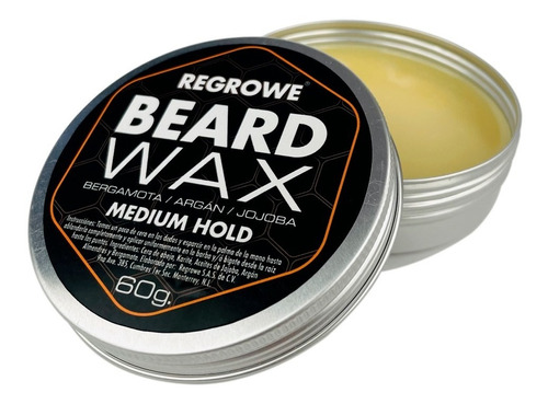 Regrowe Beard Wax - Cera Barba Y Bigote | Begamota 60gr