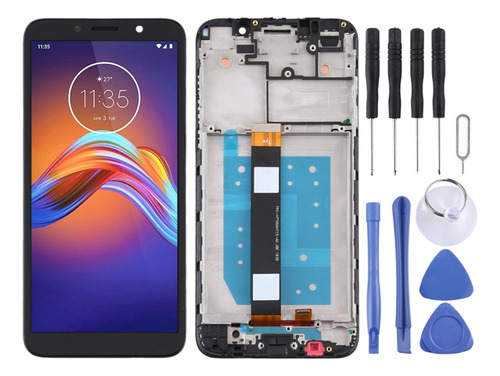 Pantalla Lcd Tft Para Motorola Moto E6 Play 1