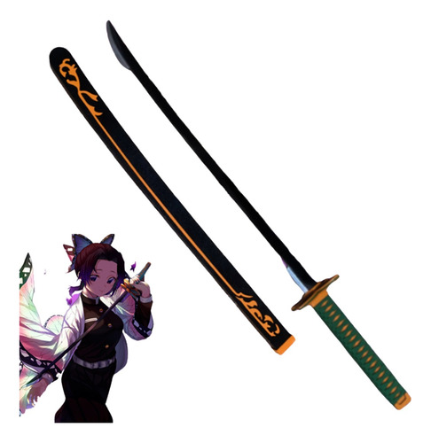 Espada Em Madeira Demon Slayer / Kimetsu No Yaiba Shinobu