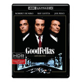 4k Ultra Hd + Blu-ray Goodfellas / Buenos Muchachos