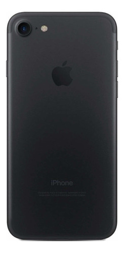 iPhone 7 Preto Matte Com Nfe