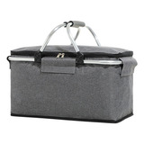 Bolsa De Almacenamiento Fresh Storage, Color Gris, 40 X 23 X Color Gris