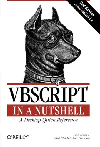 Vbscript In A Nutshell, 2nd Edition (en Inglés) / Paul Lomax