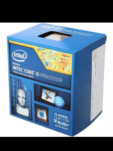 Processador Intel I5 4690k
