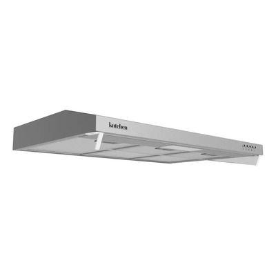 Campana Cocina Bajo Alacena Kutchen Kbc30980g Grafito 80cm Color Plateado | Meses sin interés