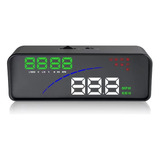 Car Obd Smart Digital Meter Hud P9