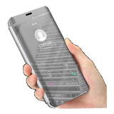 Funda Clear View Espejo Para Samsung Note 20 Ultra + Mica