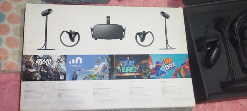 Gafas Realidad Virtual Oculus Rift 1,para Pc O Portátil