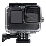 Carcasa Sumergible 50m Compatible Gopro Hero 11 / 10 / 9