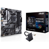 Tarjeta Madre Asus Prime B550m-a Ac Matx Am4 Ddr4 Wifi Hdmi