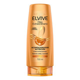 Acondicionador Elvive Óleo Extraordinario Nutrición X 750 Ml