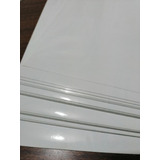 Papel Adhesivo Doble Carta Tabloide Mate Satin Cuche 50 Hojas Alto Brillo Impresión Láser Mate Impresión Tinta 