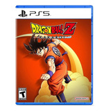 Dragon Ball Kakarot Ps5 Juego Fisico