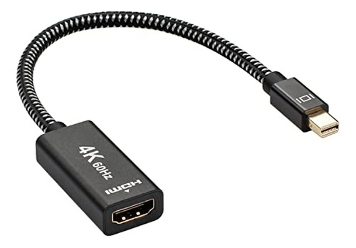 Adaptador De Mini Displayport (la Fuente) A Hdmi (hembra), 4