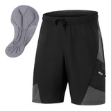 Pantalones Cortos De Ciclismo Para Hombre De Entrenamiento.