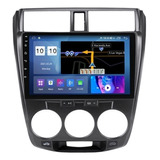 Estéreo 2+32g Para Honda City 2008-2013 Cámara Gps Carplay