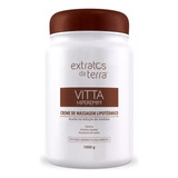 Vitta Hiperemim Creme De Massagem Lipotérmico 1000 G