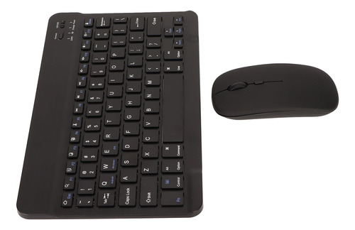 Teclado Y Ratón Inalámbricos, Bluetooth De 2,4 G, Modo Dual,