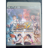 Super Street Fighter 4 Arcade Edition Ps3 Físico Juego