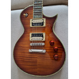 Guitarra Esp Ltd Ec-1000 Deluxe Amber Sunburst