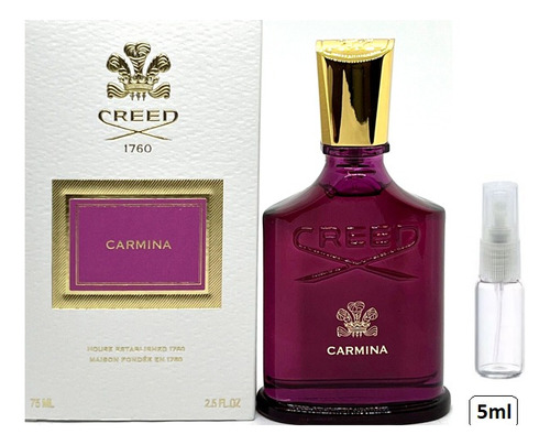 Decant  5ml Creed Carmina + Brinde Grátis !