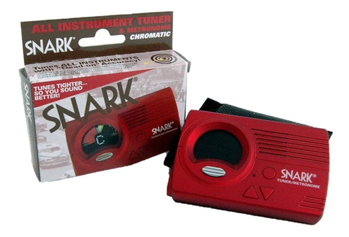 Snark Sn-4ev Afinador/metrónomo Instrumentos Musicales