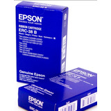 8 Cartucho De Cintas Impresora Fiscal Epson 38b Negro