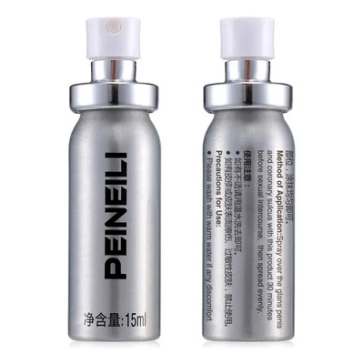Retardante Masculino Spray Eyaculacion Precoz Peineili 15ml Sabor Neutro | MercadoLibre