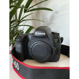  Canon Eos 6d (wg) Dslr Cor  Preto + Lente 50mm Canon