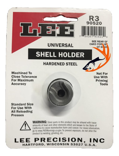 Lee Precision Universal Shell Holder R3 7.65 Mauser 90520