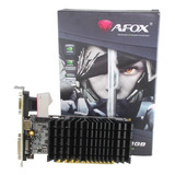 Placa De Vídeo Nvidia Afox  Geforce 200 Series G210 Af210-10