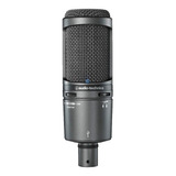 Microfone Audio Technica At2020 Usb+