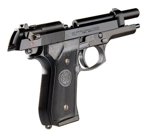 Pistola Beretta M92 Full Metal Rafaga + Co2/ Funda/baniles