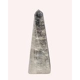 Obelisco De Cuarzo Cristal Piedra Natural!