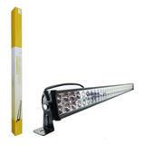 Neblinero Led 80 Led De 240 Watt Barra Duo-color, 1.11 Mts