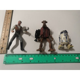 Alien Cantina Dr Evazan R2d2 Momaw Tattoine Loose Set 