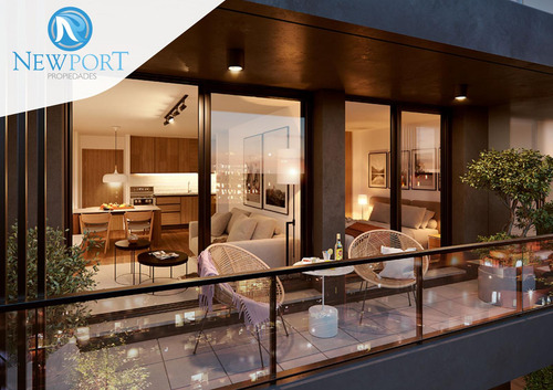 Apartamento 1 Dormitorio En Construcción En Cordón Con Muchos Amenities. Acepta Préstamo!
