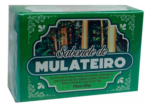 12 Sabonetes Mulateiro ((premium)) Amazonas Aldeias