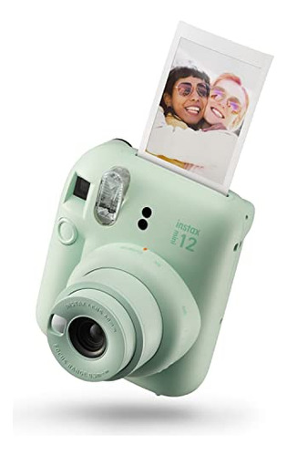 Fujifilm Instax Mini 12 Instant Camera - Mint Green