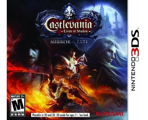 Castlevania Lords Of Shadow Mirror Fate Nintendo 3ds