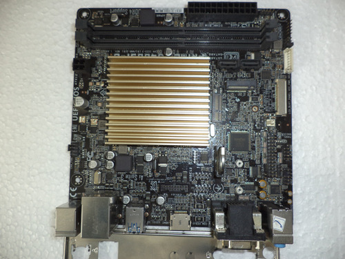 Board Asus Prime J4005i-c+procesador Integrado +rejilla