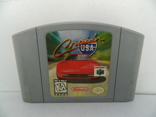 Cruisn Usa Original Salvando Para Nintendo 64 N64 - Loja Rj